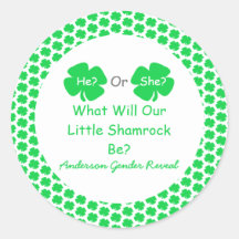 Kleine Kleeblatt-Geschlechtsoffenbarung