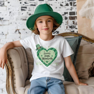 "Kleine Kleeblätter"- Custom St. Patrick's Day Boy T-Shirt