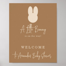 Kleine kleine Babydusche Poster