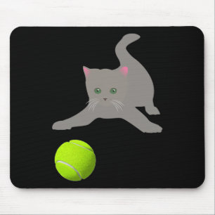 Kleine Kleine Kleinigkeit mit einer Tennis-Byll-Ka Mousepad