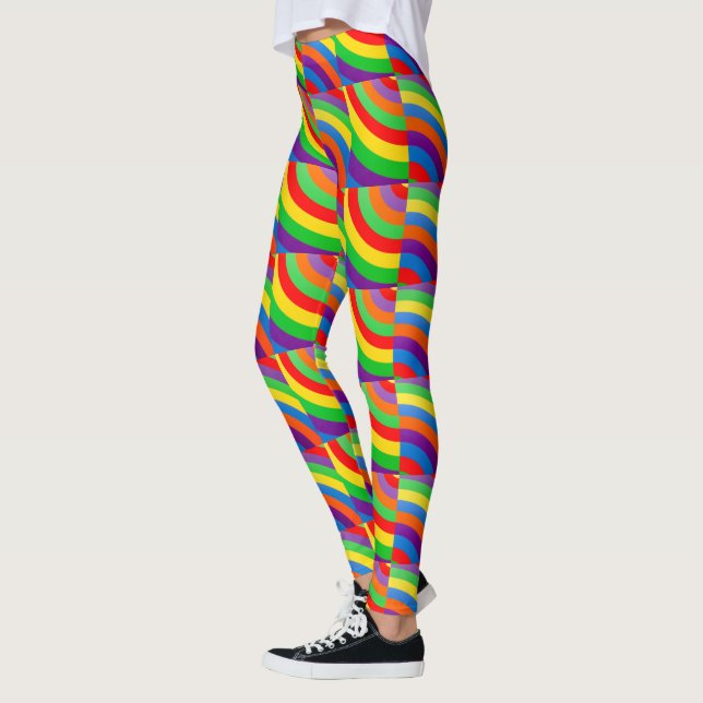 KLEINE KLEINE PATTER VON ROCKRAINBOW LEGGINGS (Links)