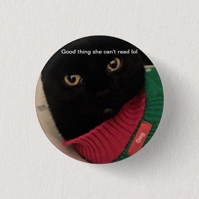 Kleine Knöpfe Button (Vorderseite)