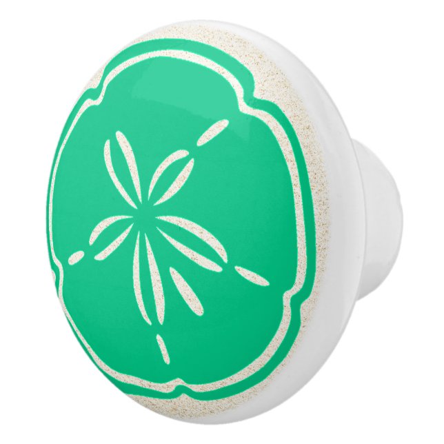 Kleine Knöpfe für die Muschel am Strand Keramikknauf (Rechts)