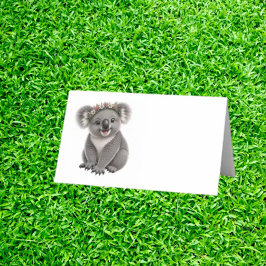 kleine Koala-Platzkarte Platzkarte