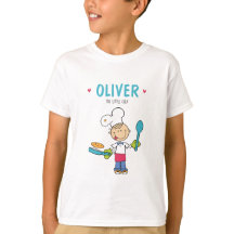 Kleine Koch Personalisiertes T-Shirt