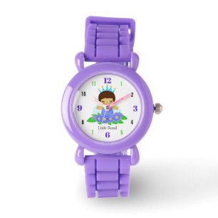 Kleine königliche Kinderuhr Armbanduhr
