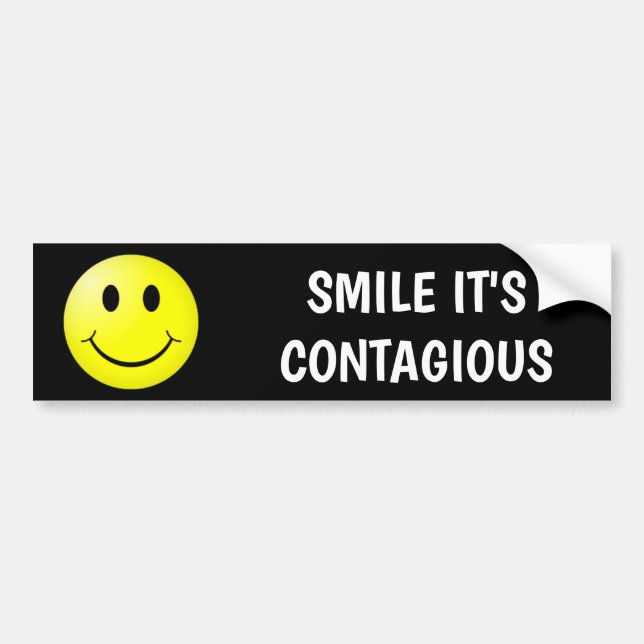 KLEINE, KONTAGIÖSE TEXTE AUTOAUFKLEBER (Vorne)