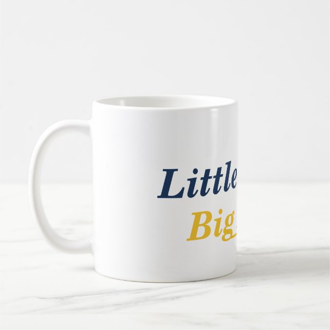 Kleine Köpfe, Große Pläne Lehrer Kaffeetasse (Links)