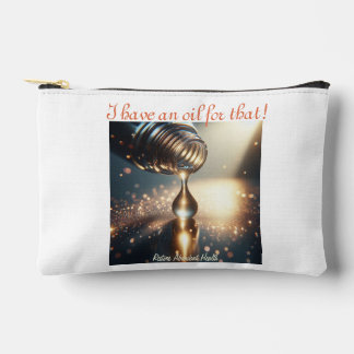 Kleine Kosmetiktüte - oder ätherische Öllasche Zubehörtasche