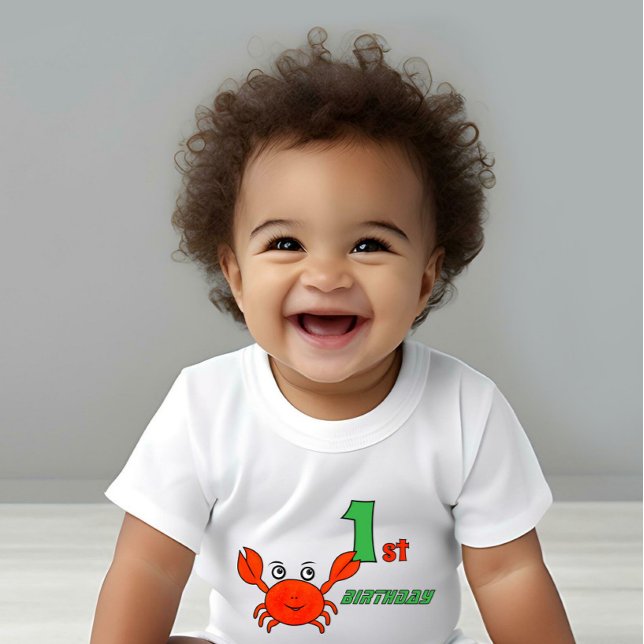 Kleine Krabbe Baby Strampler (Von Creator hochgeladen)