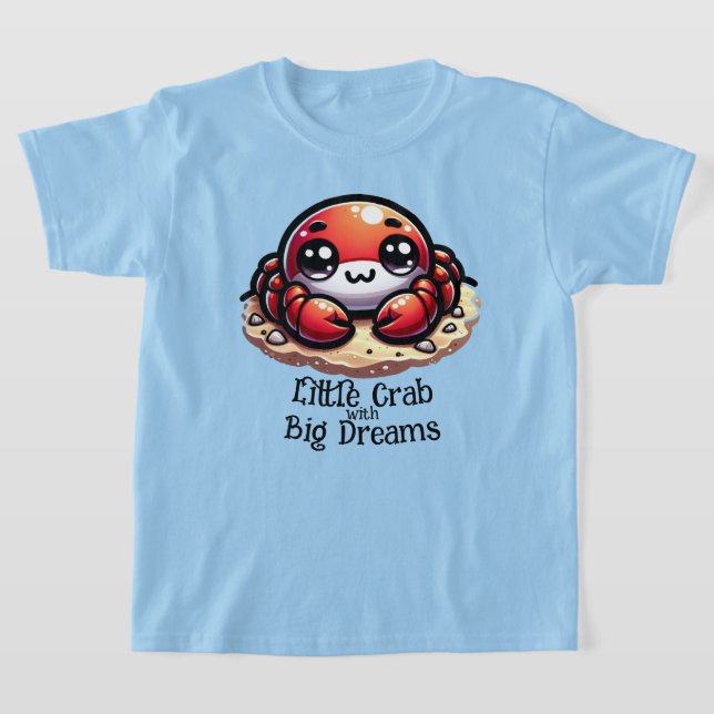 Kleine Krabbe T-Shirt (Ablage )