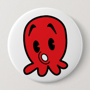 Kleine Krake Button