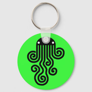 Kleine Krake Schlüsselanhänger