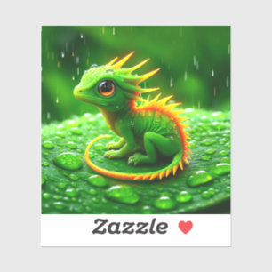 Kleine Kreatur Aufkleber