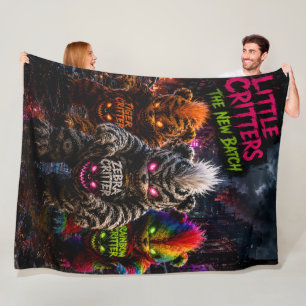 Kleine Kreaturen, neue Lieferung/große Fleece-Deck Fleecedecke