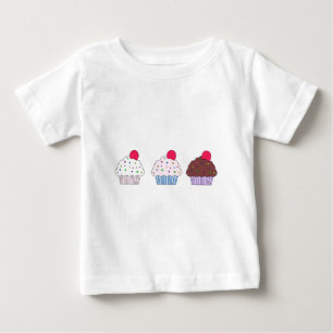Kleine Kuchen Baby T-shirt