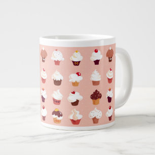 Kleine Kuchen Jumbo-Tasse