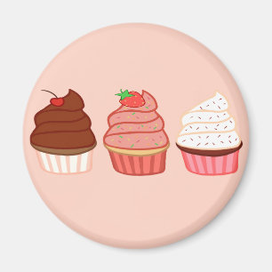 Kleine Kuchen Magnet