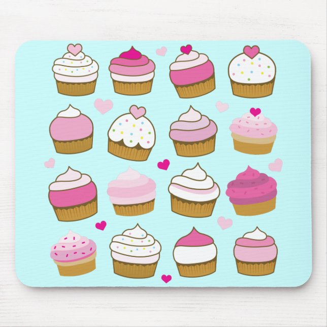 kleine Kuchen! mousepad (Vorne)