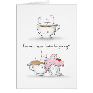 Kleine Kuchen…, weil manchmal Tee vereinsamt