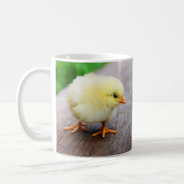 Kleine Küken Kaffeetasse (Links)