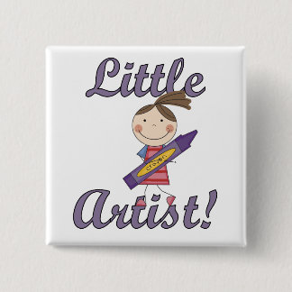 Kleine Künstler-T - Shirts und Geschenke Button