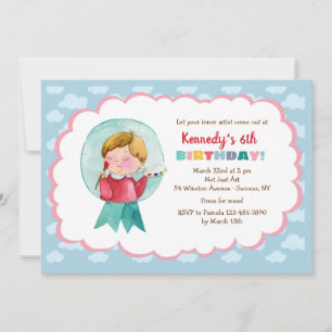 Kleine künstlerische Einladung