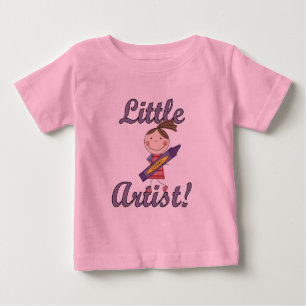 Kleine künstlerische T - Shirt und Geschenke