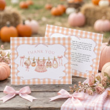 Kleine Kürbis-Baby-Mädchen-Baby-Party