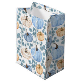 Kleine Kürbis Geburtstagsgeschenk Mittlere Geschenktüte