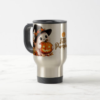 Kleine Kürbis-Reisebecher-Geschenk Halloween-Beche Reisebecher
