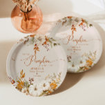 Kleine Kürbisdusche Pappteller<br><div class="desc">Herbst kleine Kürbis rustikale Babydusche Papier Teller Matching Artikel zur Verfügung.</div>