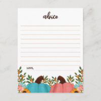 Kleine Kürbisgeschlechtsberatung