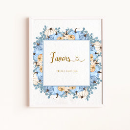 Kleine Kürbislieblings-Poster Poster