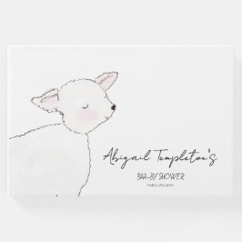 Kleine Lambdusche Gästebuch