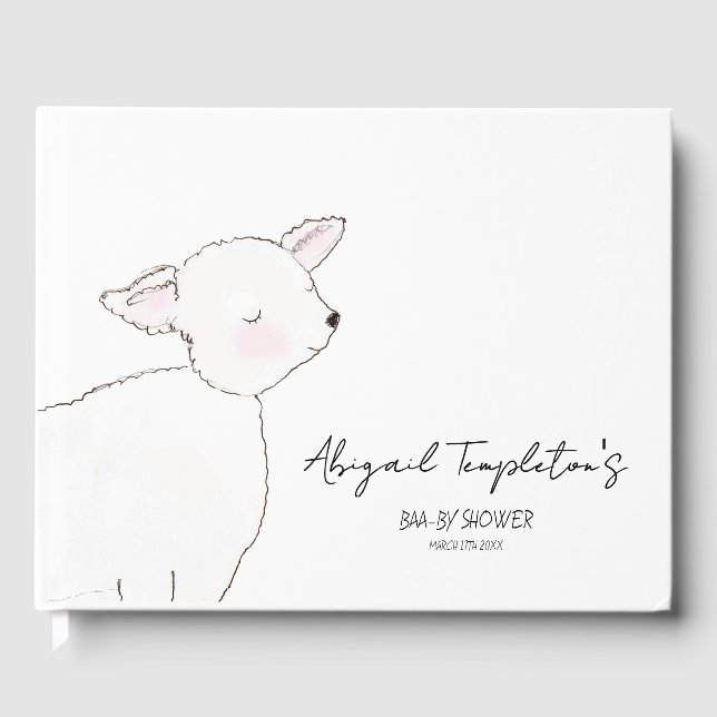 Kleine Lambdusche Gästebuch (Vorderseite)