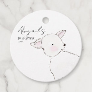 Kleine Lambdusche Geschenkanhänger