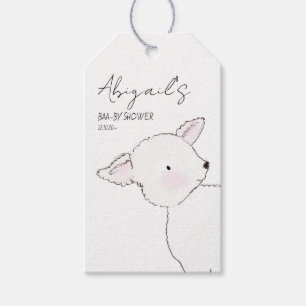 Kleine Lambdusche Geschenkanhänger