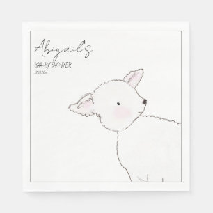 Kleine Lambdusche Serviette