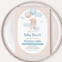 Kleine Lamm-Baby-Party