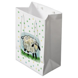 Kleine Lammbeutel Mittlere Geschenktüte