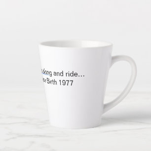 Kleine Latte-Tasse  Milchtasse