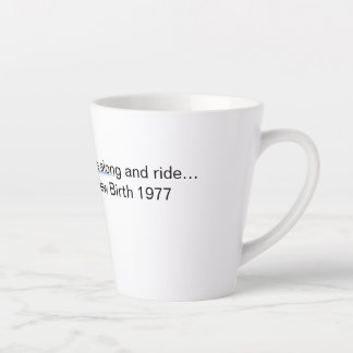 Kleine Latte-Tasse  Milchtasse