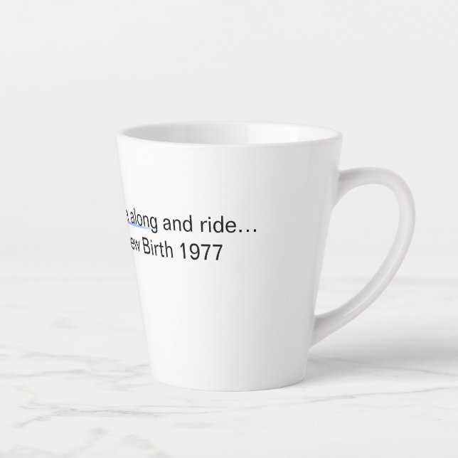 Kleine Latte-Tasse  Milchtasse (Rechts)