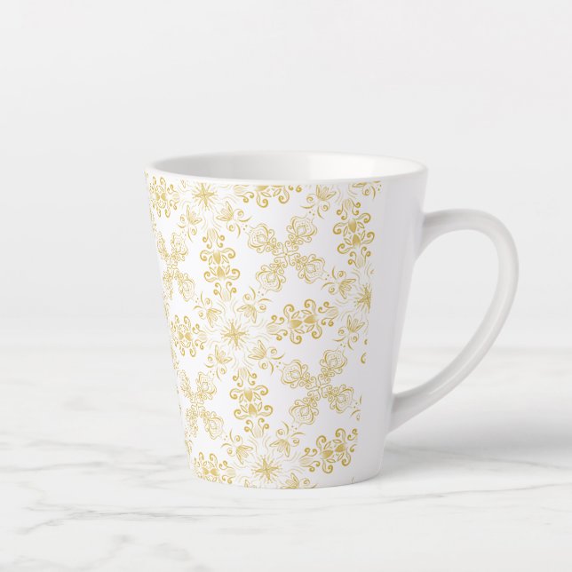 Kleine Latte-Tasse Milchtasse (Rechts)