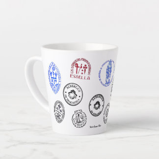Kleine Latte-Tasse Saint James Way Milchtasse