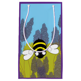 Kleine Lavendel-Geschenktasche Geschenktüte