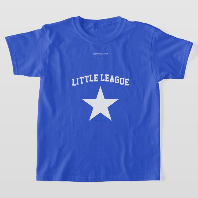 KLEINE LEAGUE STAR T-Shirt (Ablage )