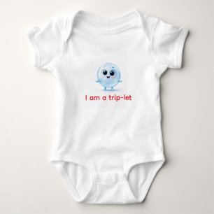 Kleine Lens Buddy–Cute Pixar-inspirierte Cha T-Shi Baby Strampler