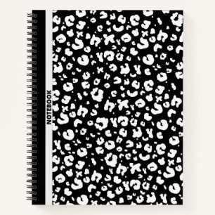 KLEINE LEOPARDRUCKER NOTIZBUCH